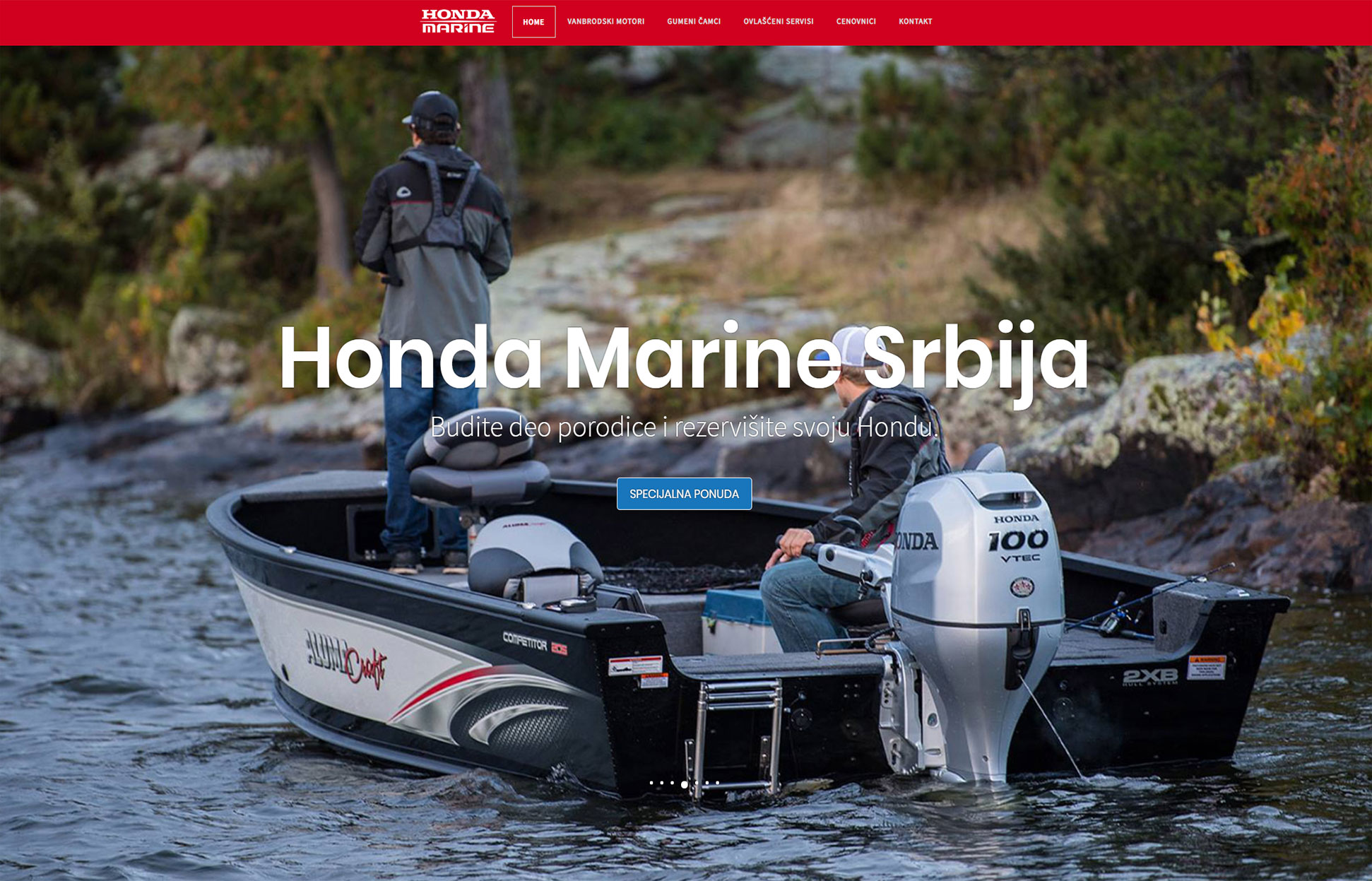 Honda Marine Srbija