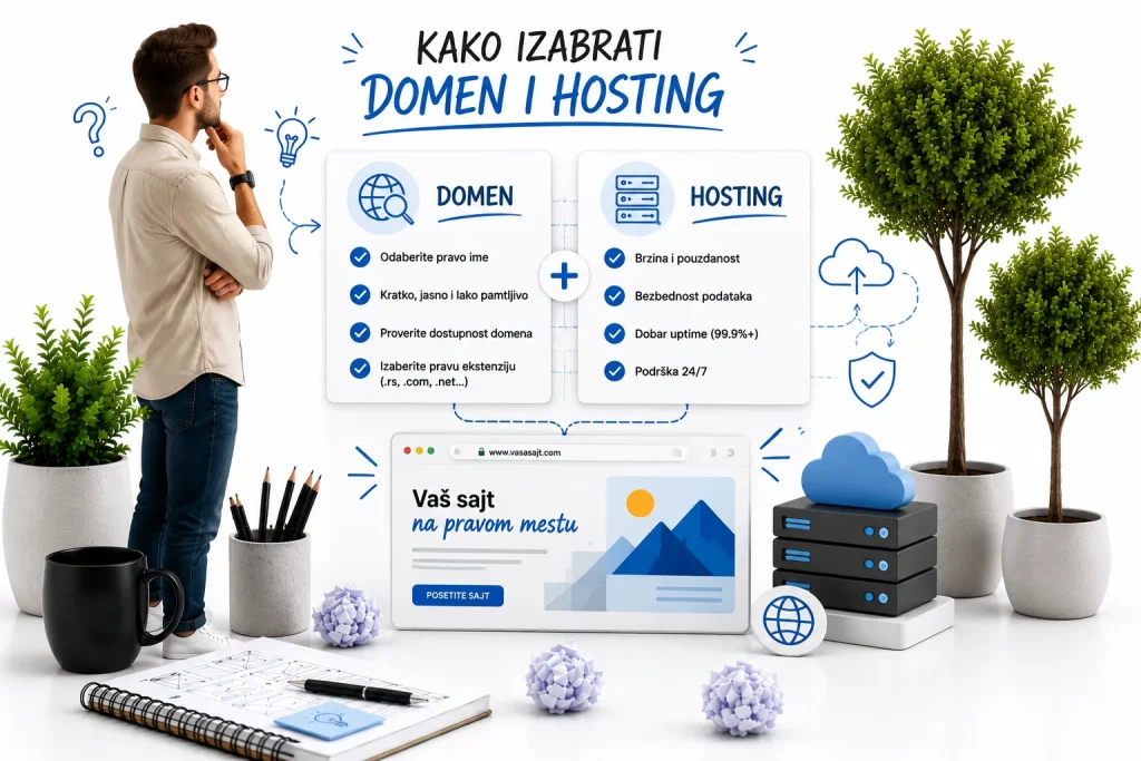 Kako izabrati domen